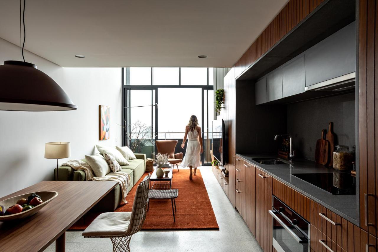 Loft Paulistano Com Vista Da Vila Madalena São Paulo Kültér fotó