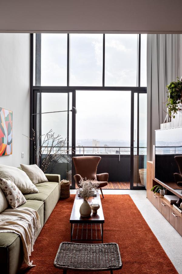 Loft Paulistano Com Vista Da Vila Madalena São Paulo Kültér fotó