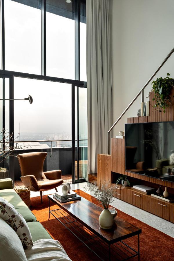 Loft Paulistano Com Vista Da Vila Madalena São Paulo Kültér fotó