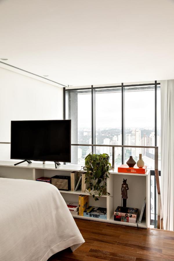 Loft Paulistano Com Vista Da Vila Madalena São Paulo Kültér fotó