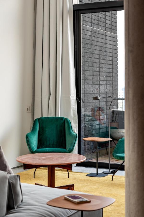 Loft Paulistano Com Vista Da Vila Madalena São Paulo Kültér fotó