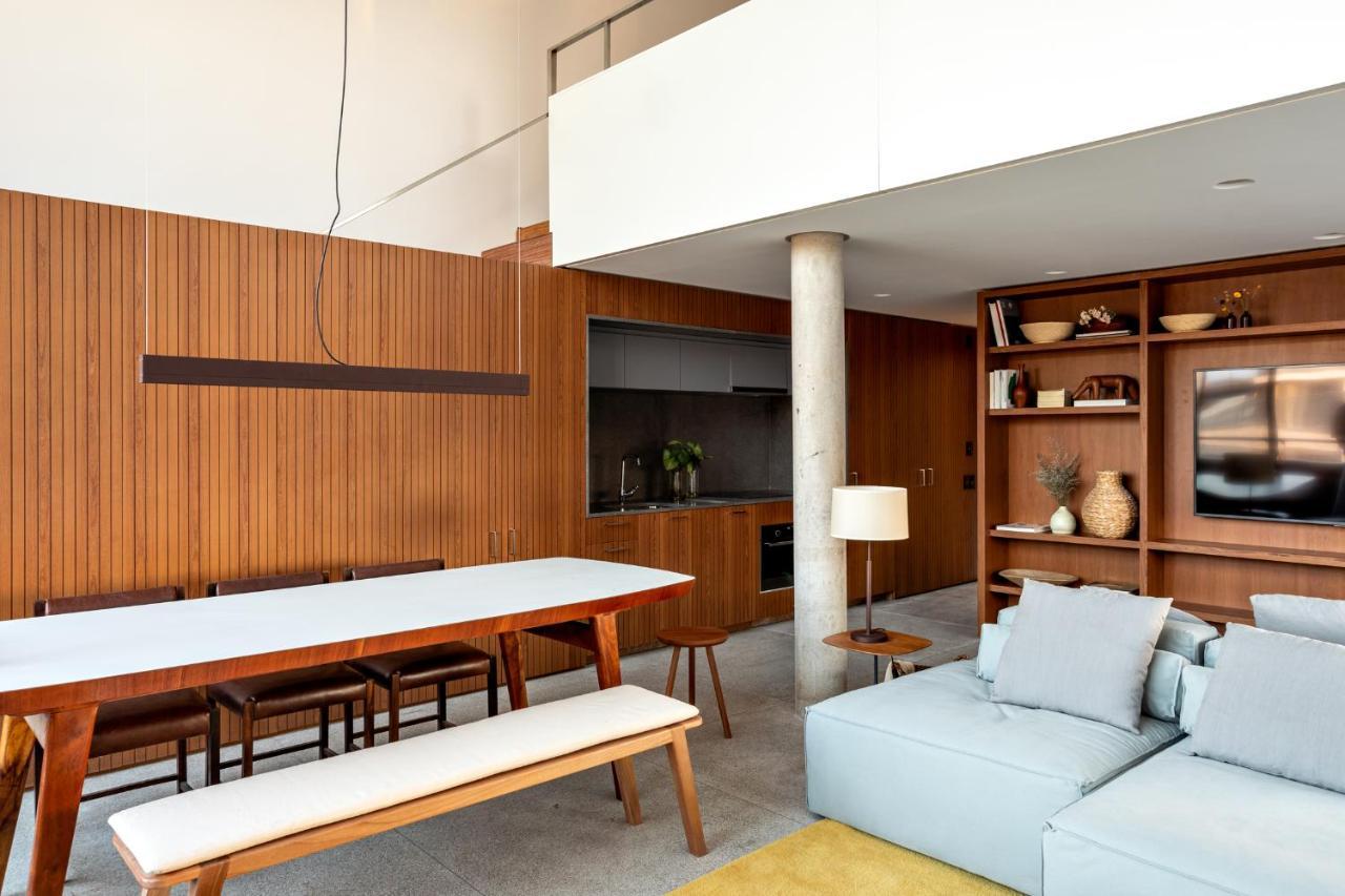 Loft Paulistano Com Vista Da Vila Madalena São Paulo Kültér fotó