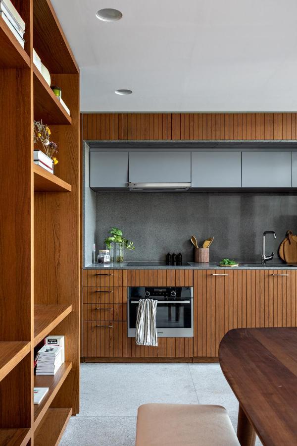 Loft Paulistano Com Vista Da Vila Madalena São Paulo Kültér fotó