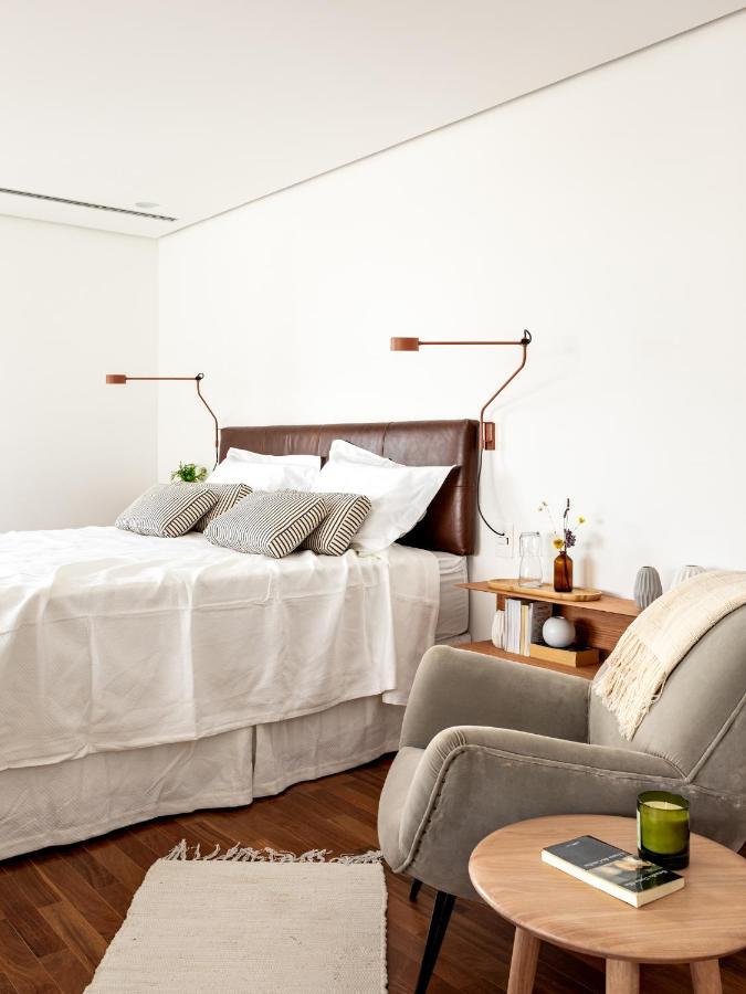 Loft Paulistano Com Vista Da Vila Madalena São Paulo Kültér fotó