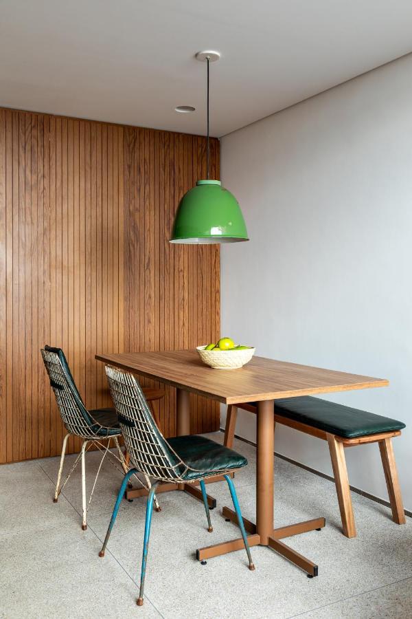 Loft Paulistano Com Vista Da Vila Madalena São Paulo Kültér fotó