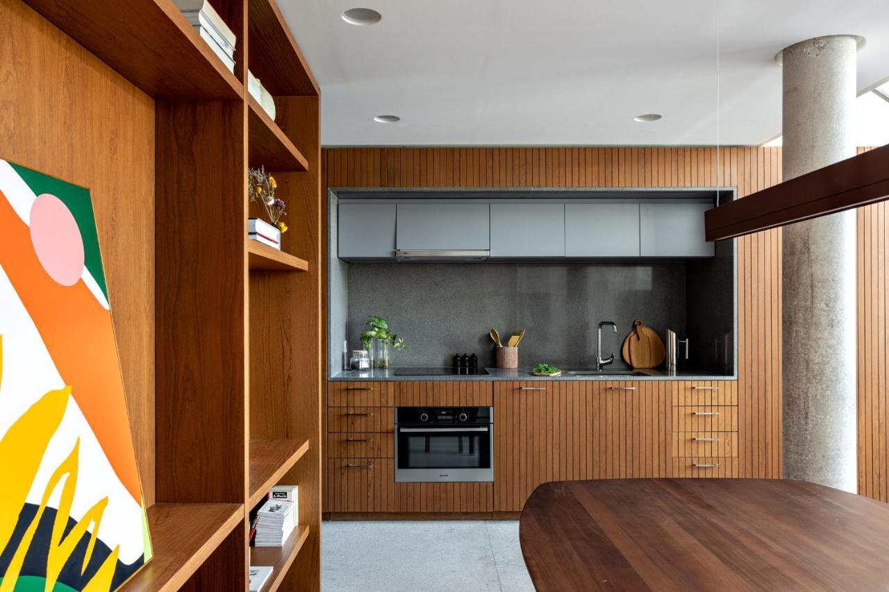 Loft Paulistano Com Vista Da Vila Madalena São Paulo Kültér fotó